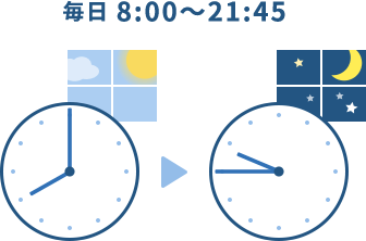 インターネット開示受付時間